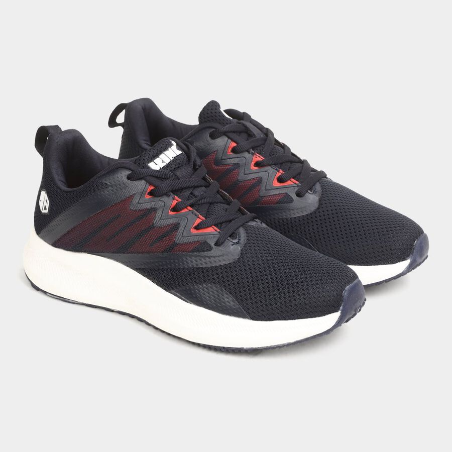 Mens Athleisure Sports Shoes, नेवी ब्लू, large image number null