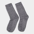 Men's Socks (Pack of 2), Charcoal, small