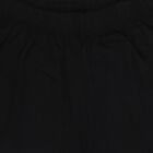 Boys' Muted Gray Placement Printed Cotton Blend Pyjama, Black, small image number null