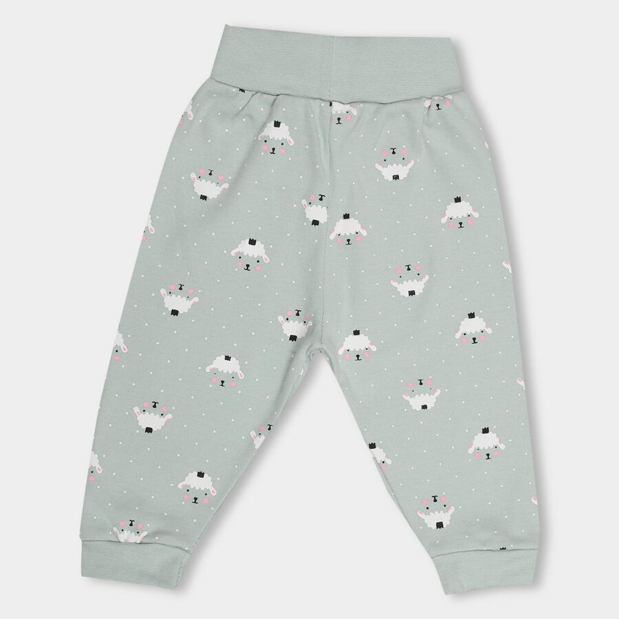 Infants' Pyjama, Light Green, large image number null
