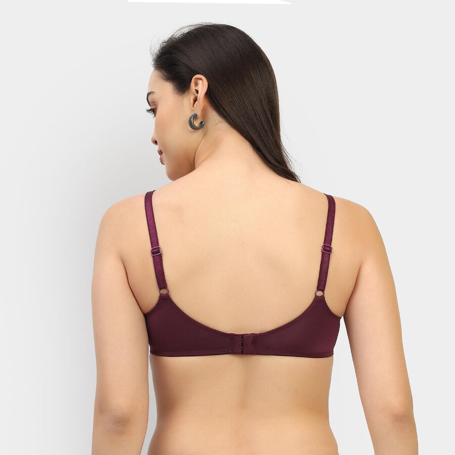 Ladies' Bra , वाइन, large image number null