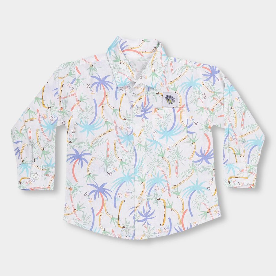 Infants'Shirt, हल्का नीला, large image number null