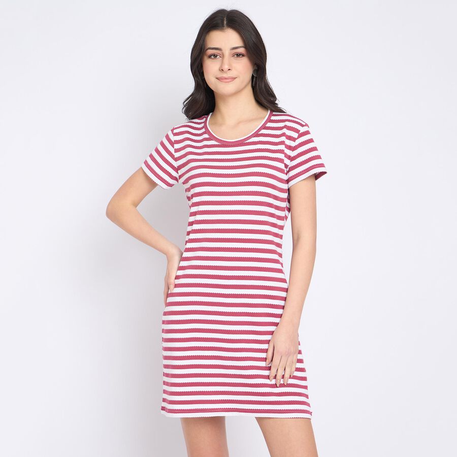 Ladies' Dress, Pink, large