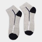 Men's Socks (Pack of 2), मिश्रित हल्का ग्रे, small