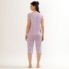 Ladies' Night Suit , लाइलेक, small image number null