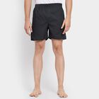 Men's Cotton Boxers, Black, small image number null
