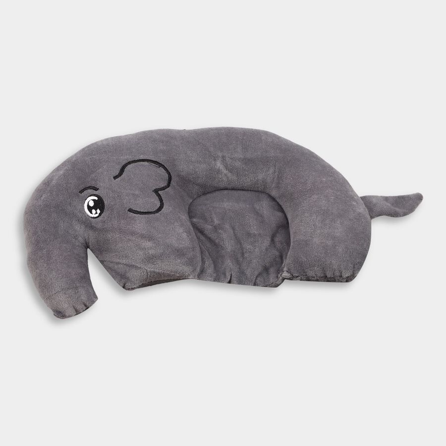 Infant's Pillow, Light Grey, large