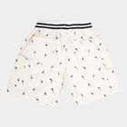 Boys Cotton Bermuda, Beige, small image number null