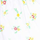 Infants Cotton Skirt Top Set, Red, small image number null