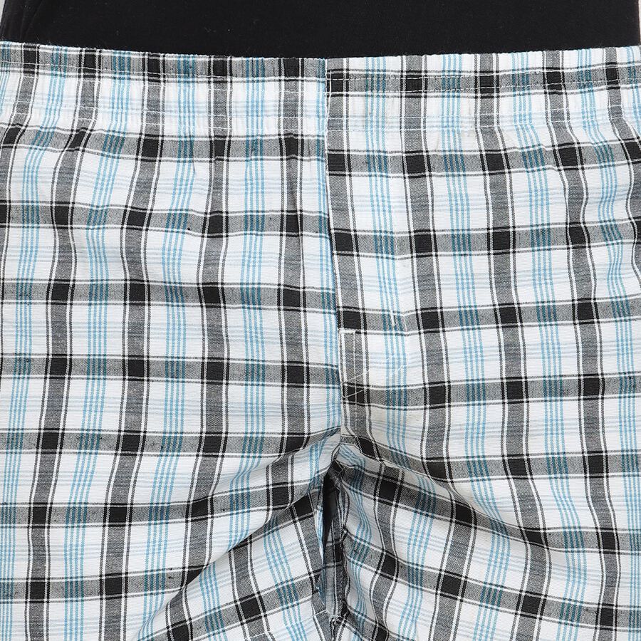 Men's Boxers, White, large