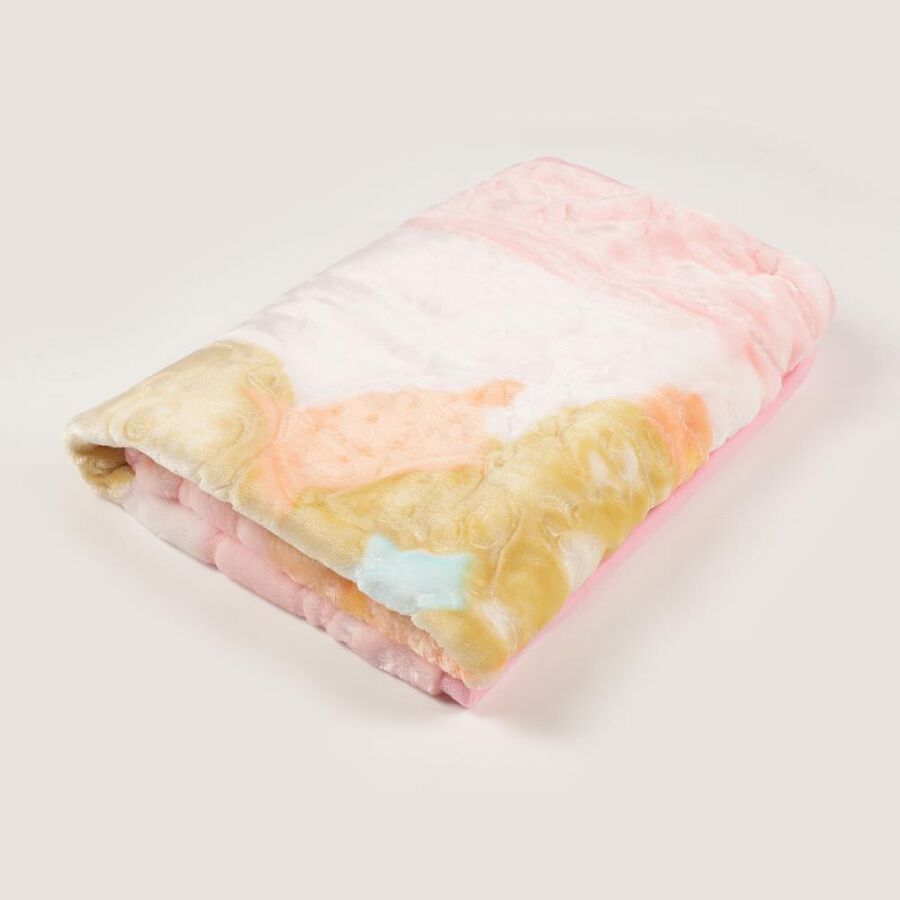 Infants' Blanket, गुलाबी, large image number null