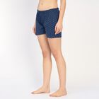 Ladies' Shorts , नेवी ब्लू, small image number null