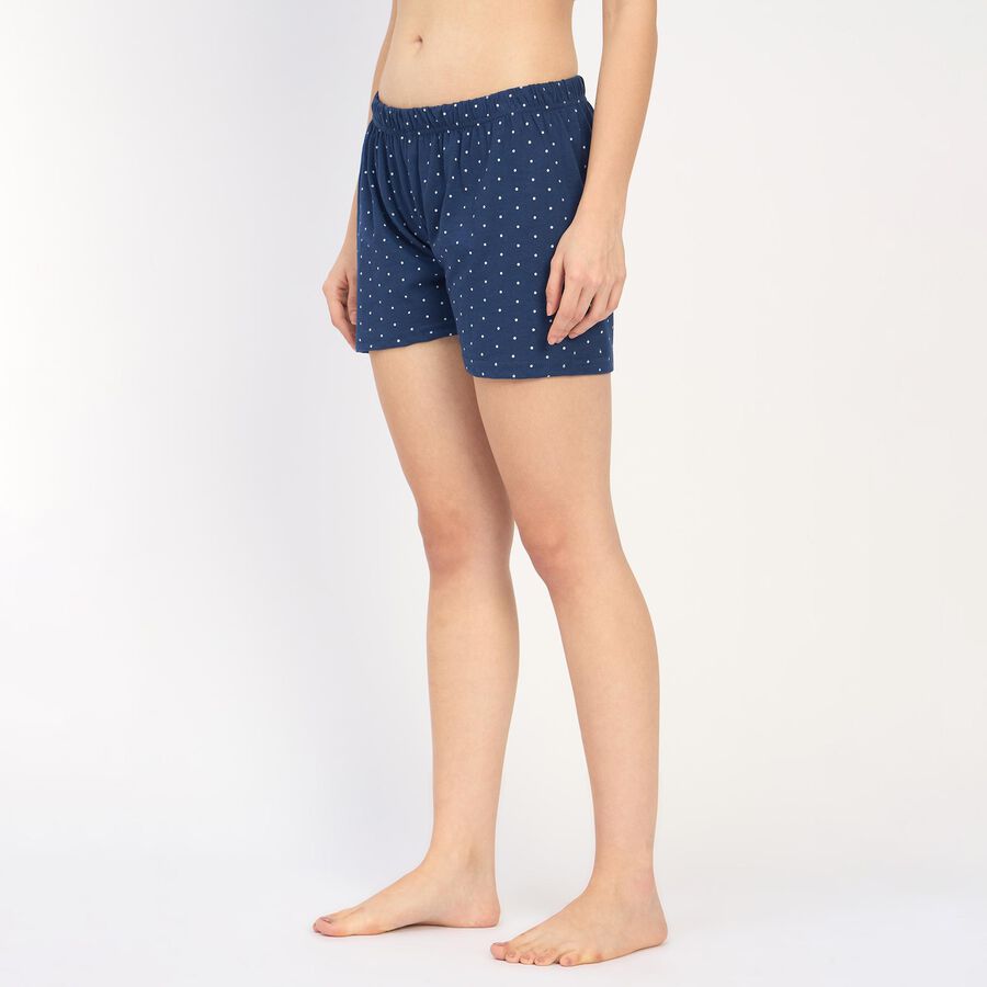 Ladies' Shorts , नेवी ब्लू, large image number null