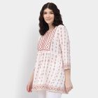 Ladies' Kurti , ऑफ व्हाइट, small image number null