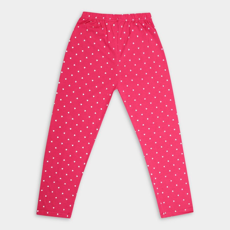 Girls' Pyjama, रानी (फ्यूशिया), large image number null