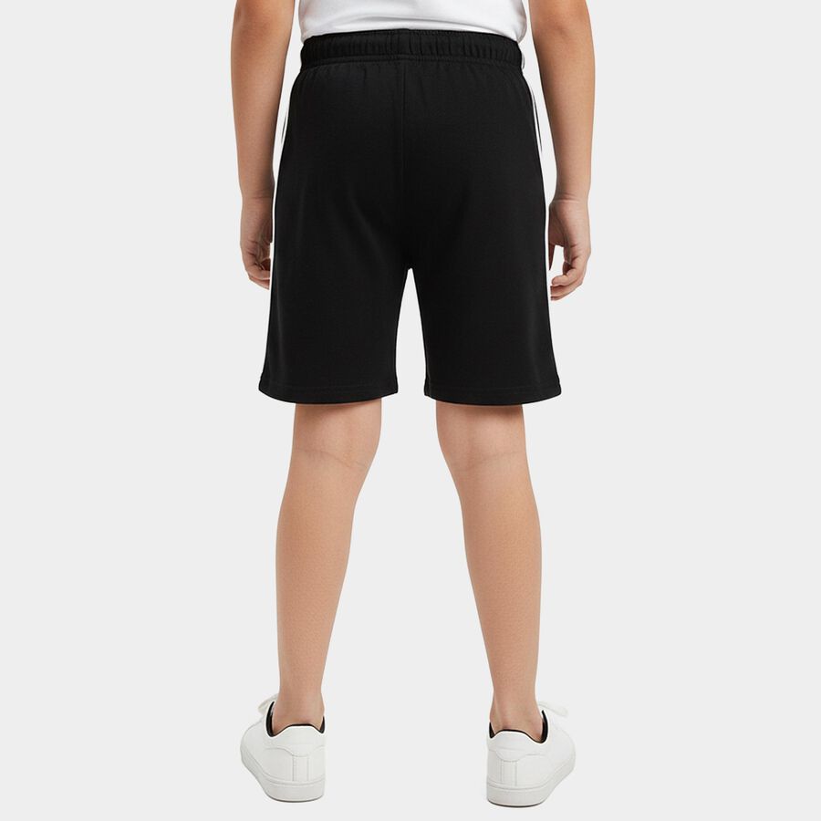 Boys' Bermuda, काला, large