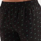 Men's Cotton Boxers, काला, small image number null