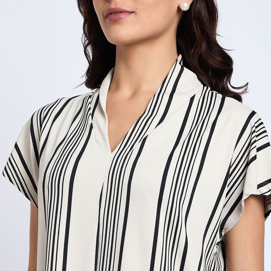Ladies' Top, काला, large image number null