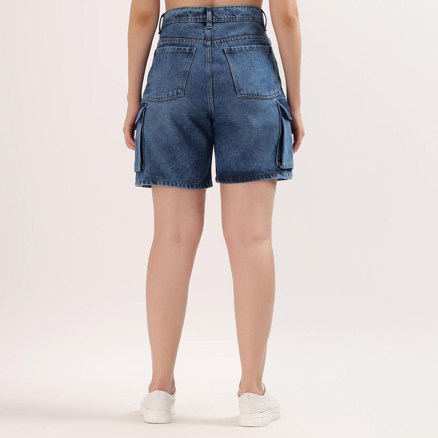 Ladies' Capri, Mid Blue, large image number null