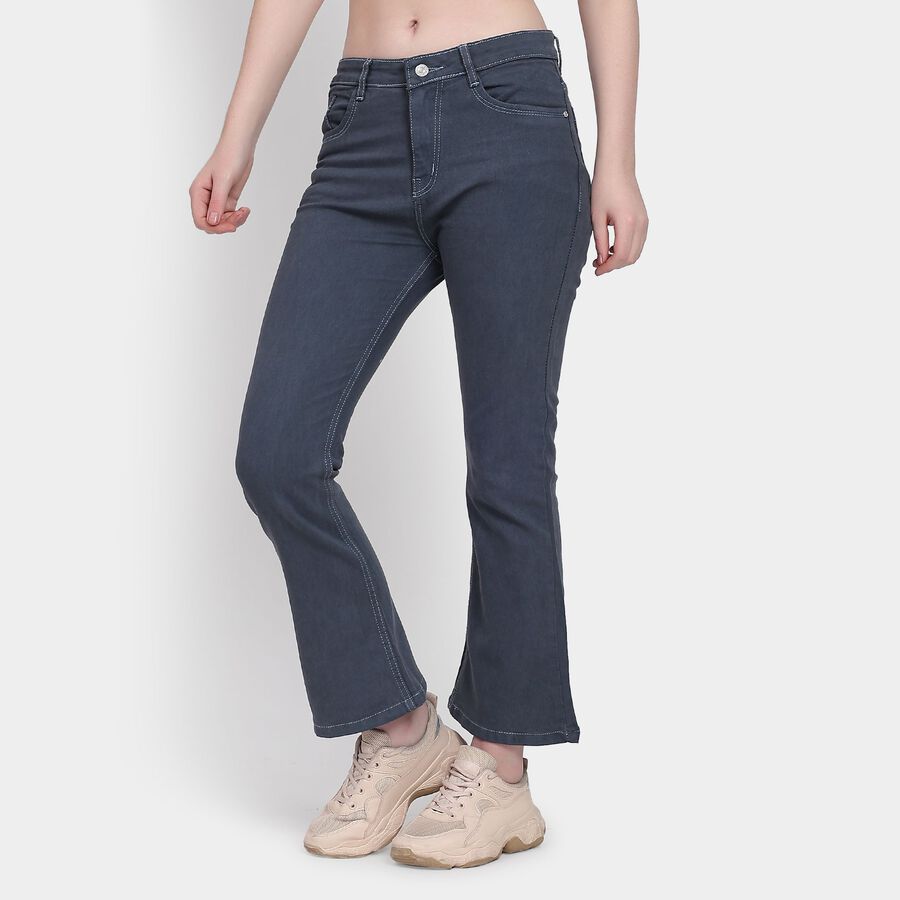 Ladies' Jeans, Light Grey, large image number null