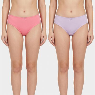 Women's Assorted Regular Fit Solid Panty