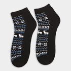 Men's Socks (Pack of 3), Navy Blue, small image number null