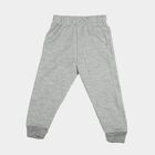 Boys Melange Mid Grey Long Johns Thermal, मिश्रित मध्यम ग्रे, small