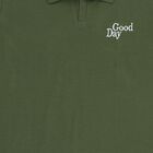 Boys' Half Sleeves T-Shirt, Olive, small image number null