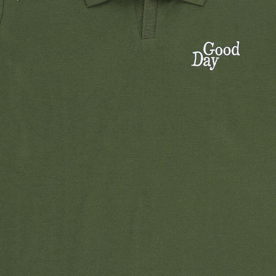 Boys' Half Sleeves T-Shirt, Olive, large image number null