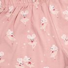Girls' Night Suit, Light Pink, small image number null