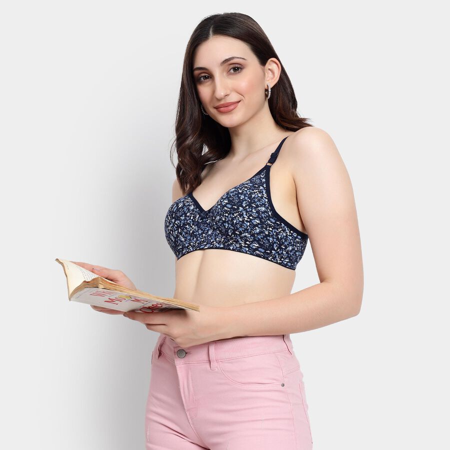 Ladies' Bra , गहरा नीला, large image number null