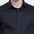 Men's Formal Shirt , नेवी ब्लू, small image number null