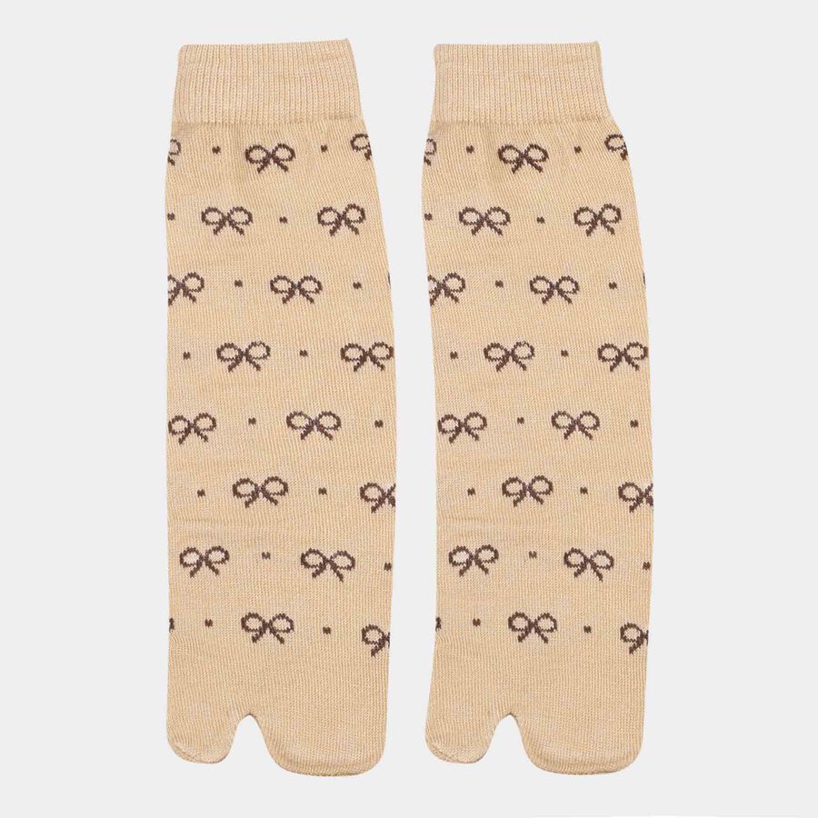 Solid Socks, Beige, large image number null