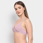 Ladies' Bra , Light Pink, small image number null
