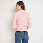 Ladies'  Crop  Top, हल्का गुलाबी, small image number null