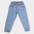 Girls' Jeans , Mid Blue, small image number null