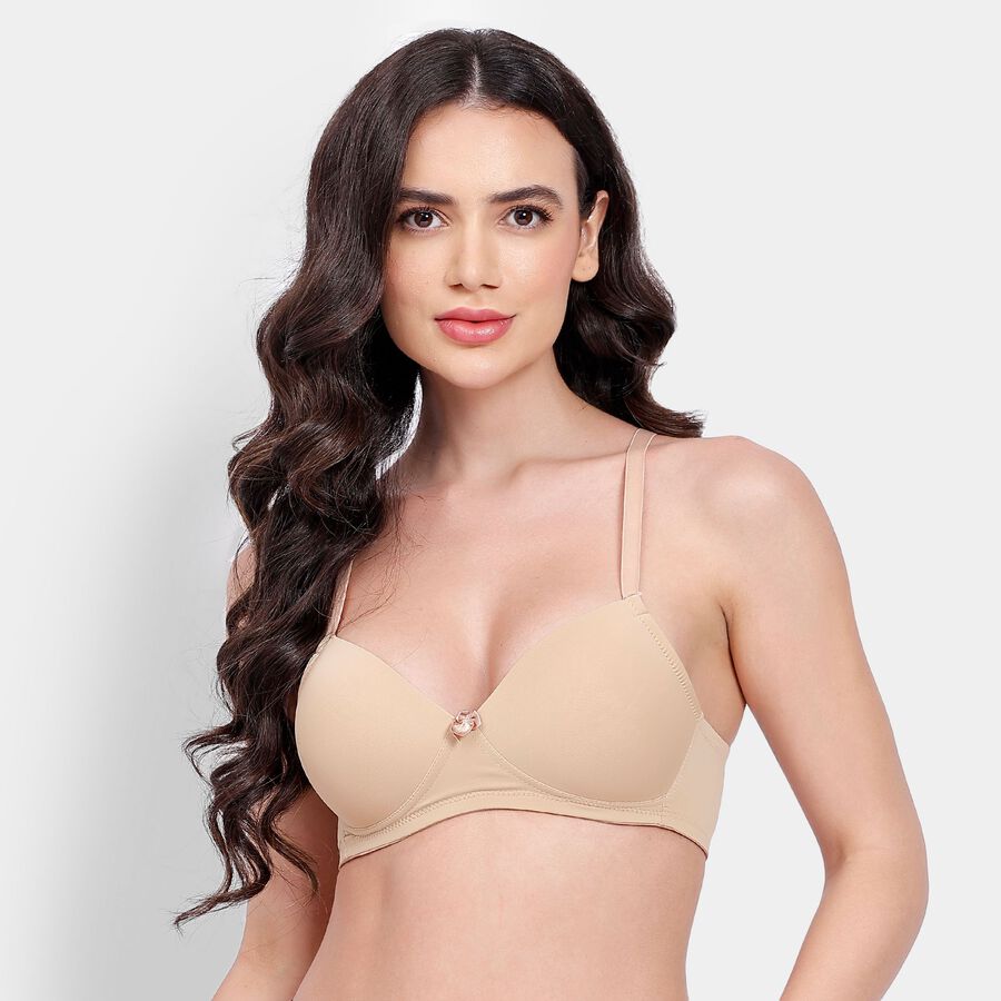 Ladies' Bra, गहरा पीला, large image number null