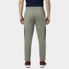 Men's Light Green Tapered Fit Ribbed Cuff Track Pants, हल्का हरा, small