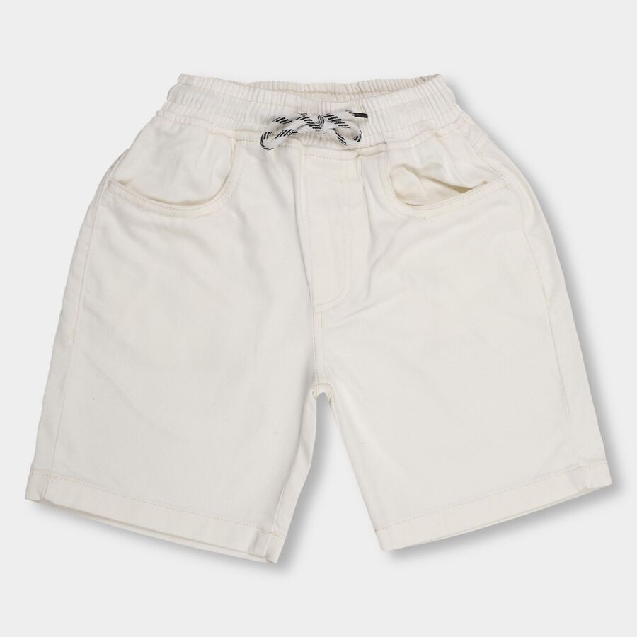 Boys' Bermudas , Off White, large image number null