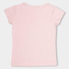 Girls' 100% Cotton T-Shirt , Light Pink, small image number null