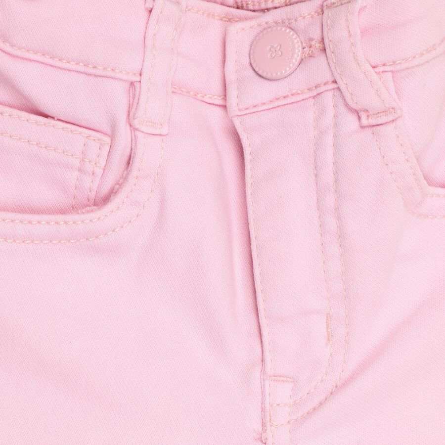 Girls' Capri, Light Pink, large