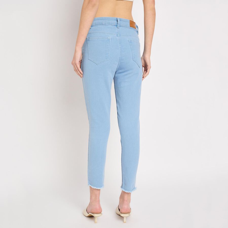 Ladies' Jeans , Ice Blue, large image number null