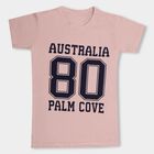 Boys' Half Sleeves T-Shirt, Peach, small image number null