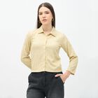 Ladies' Shirt, Beige, small