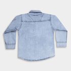 Boys' Casual Shirt , हल्का नीला, small image number null