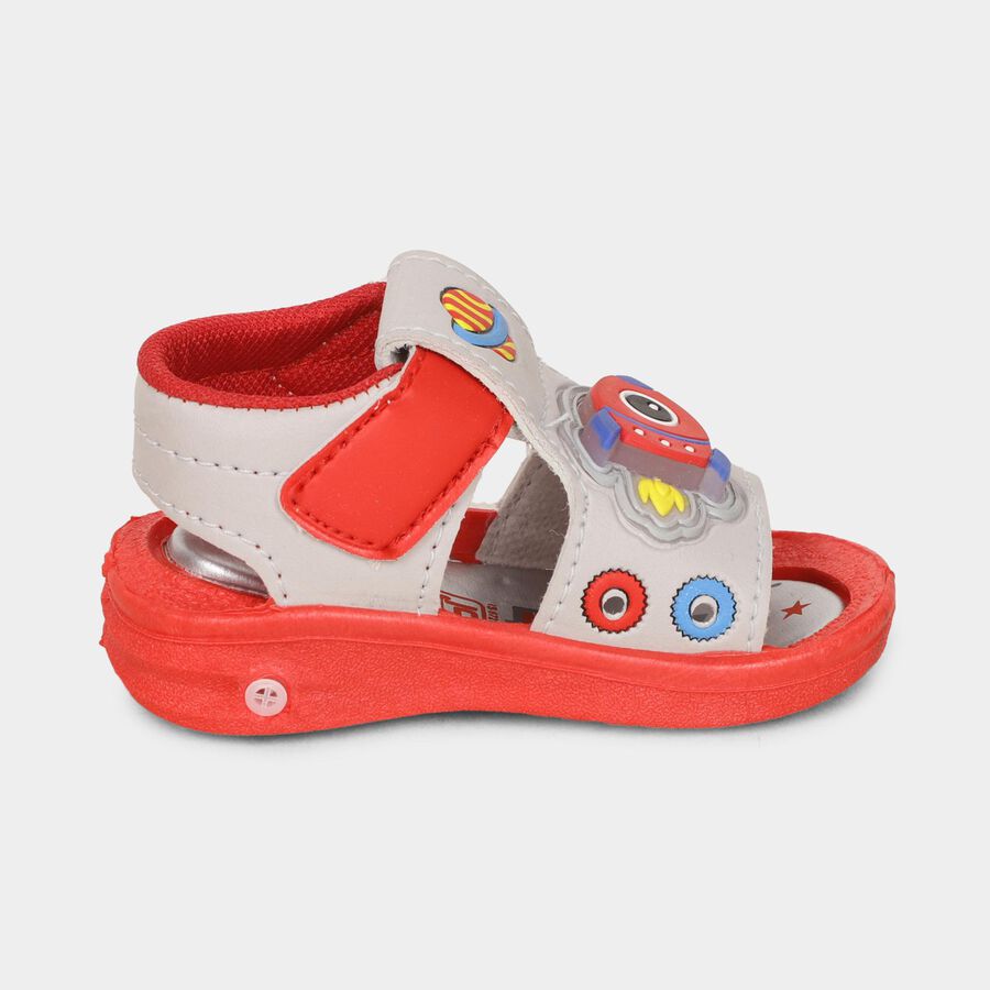 Boys' Sandal, ग्रे, large image number null