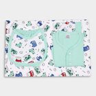 Infant's Cotton Gift Set, Light Green, small image number null
