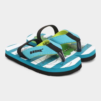 Kids Printed Slippers