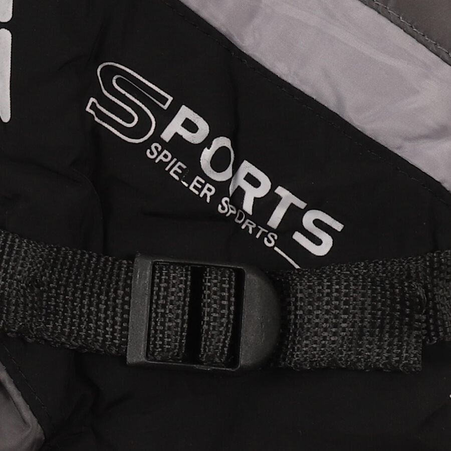 Men's Gloves, गहरा ग्रे, large