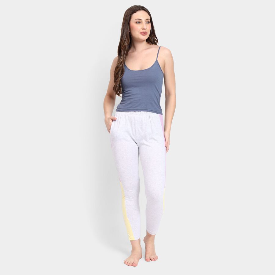 Ladies' 100% Cotton Slips, गहरा ग्रे, large image number null